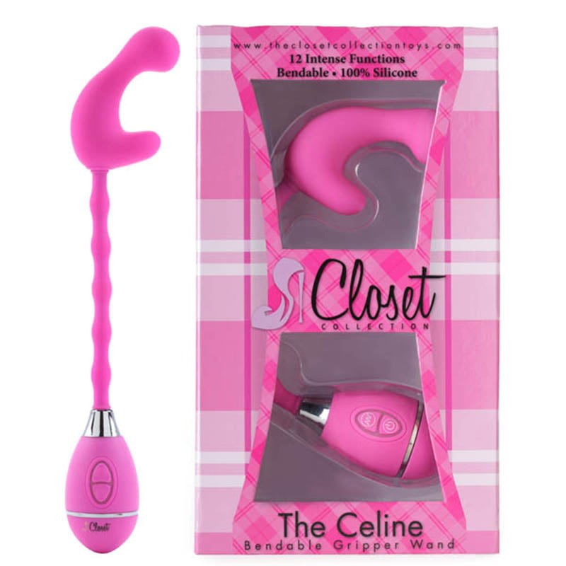 The Celine Gripper Wand Clit Ticklers and Pulsators