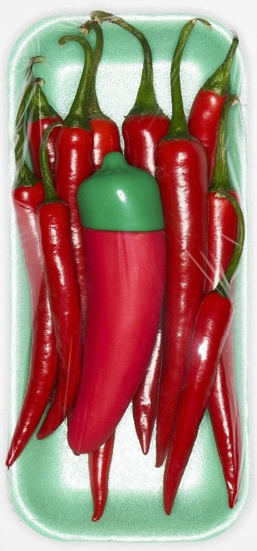 The Chilli Pepper Emojibator Waterproof Vibrators