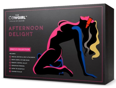 The Cowgirl Erotic Collection Afternoon Delight - Sex Kits