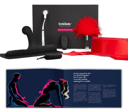 The Cowgirl Erotic Collection Afternoon Delight - Sex Kits
