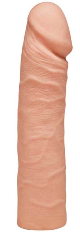 The D The Double D 16 Inch Vanilla - Realistic Dildos