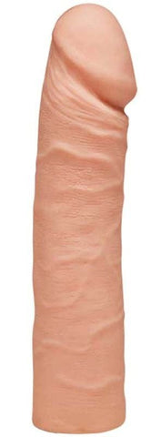 The D The Double D 16 Inch Vanilla - Realistic Dildos
