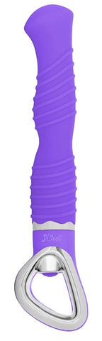 The Ellie G Bendable Ribbed - G-Spot Vibrators