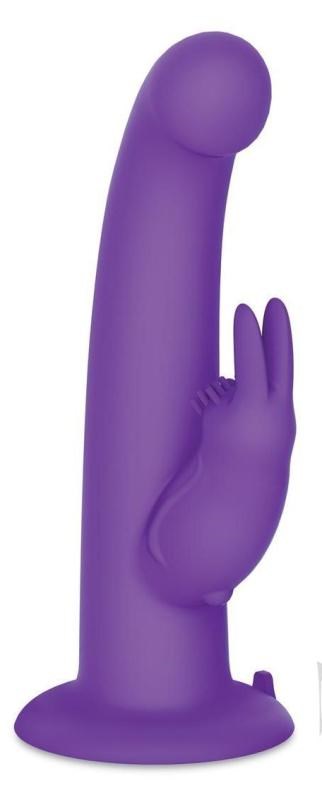 The G-Spot Rotating Rabbit Peg Purple Rabbit Vibrators