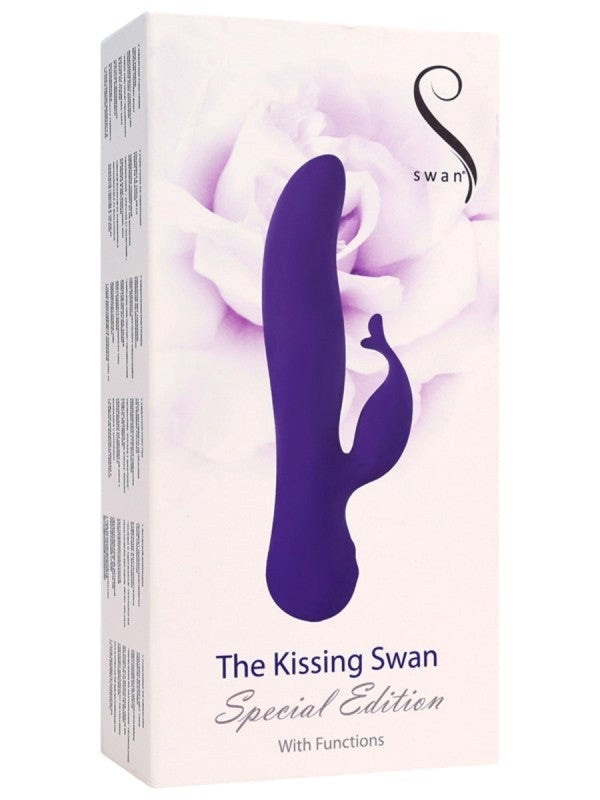 The Kissing Swan Special Edition Rabbit Vibrators