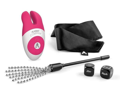 The Lay-On Rabbit Couples Playtime Set - Sex Kits