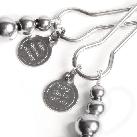 The Pinch Adjustable Nipple Clamps - Nipple and Clit Clamps