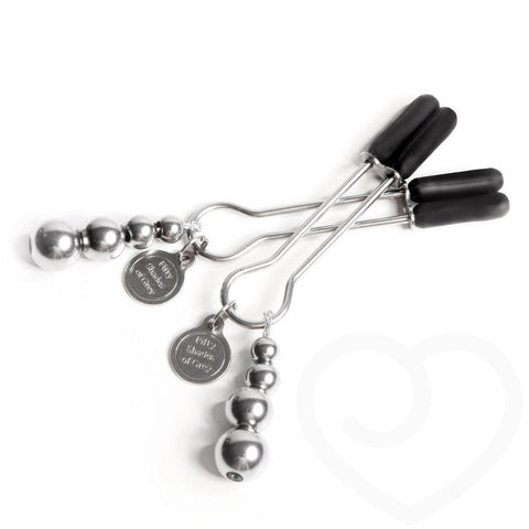 The Pinch Adjustable Nipple Clamps - Nipple and Clit Clamps