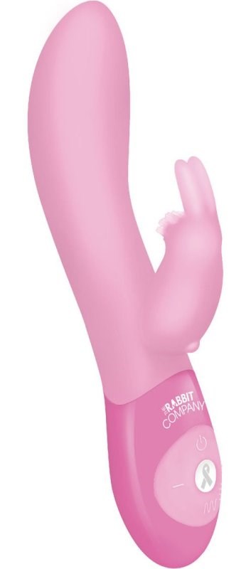 The Pink Ribbon Rabbit Pink - Rabbit Vibrators