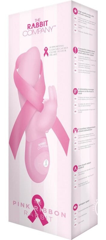 The Pink Ribbon Rabbit Pink - Rabbit Vibrators