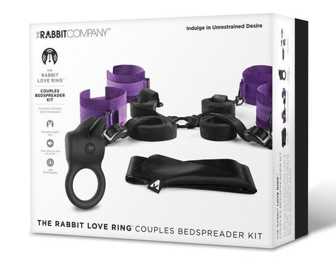 The Rabbit Love Ring Couples Bedspreader Kit - Sex Kits