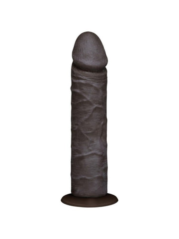 The Realistic Cock UR3 8 in. Black - Realistic Dildos