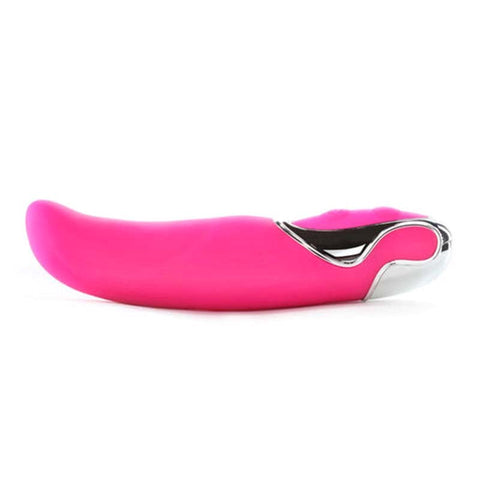 The Roberta Pleaser - Luxurious Silicone Massager for Women - G-Spot Vibrators