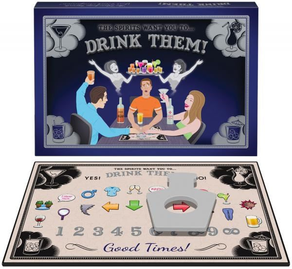 The Spirits Want You to Drink Them Game Sex Games, Coupons and Tricks