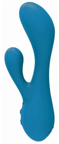 The Swan Hug with Squeeze Control Pink - Rabbit Vibrators