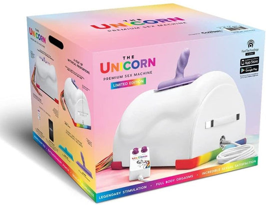 The Unicorn Premium Sex Machine - Remote Control Vibrators