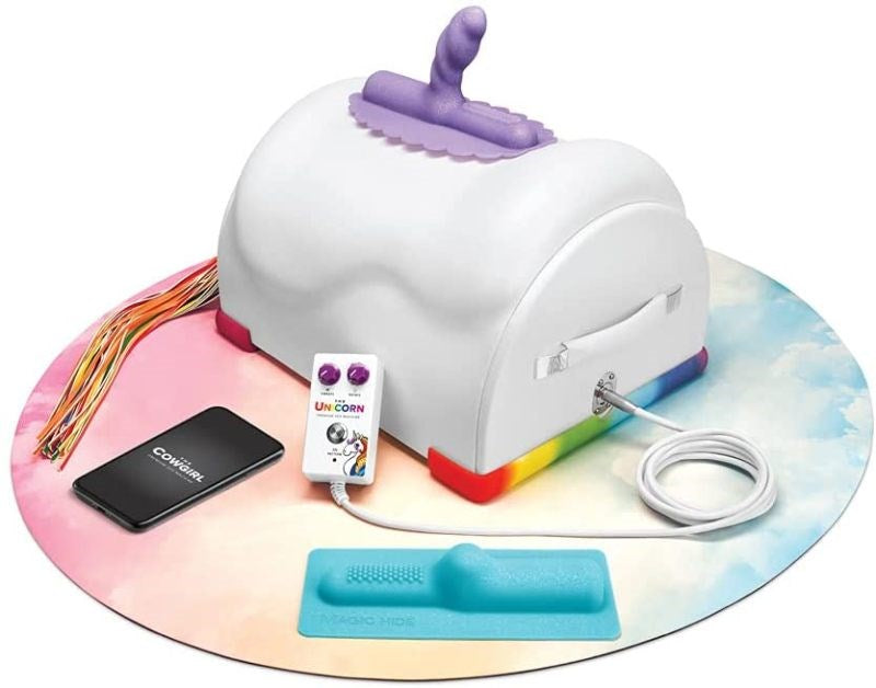 The Unicorn Premium Sex Machine Remote Control Vibrators