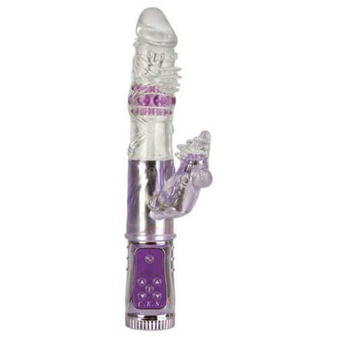 The White Stork Vibrator - Rabbit Vibrators
