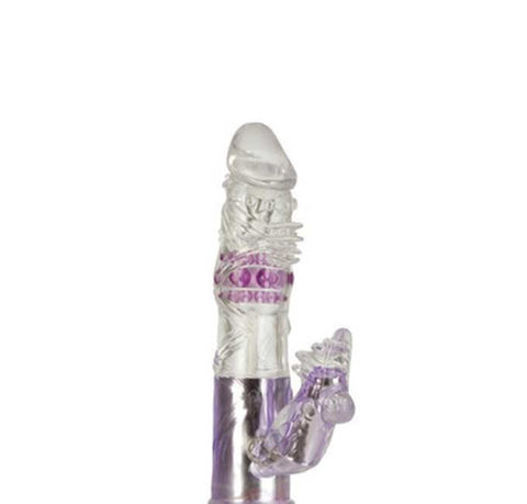 The White Stork Vibrator - Rabbit Vibrators