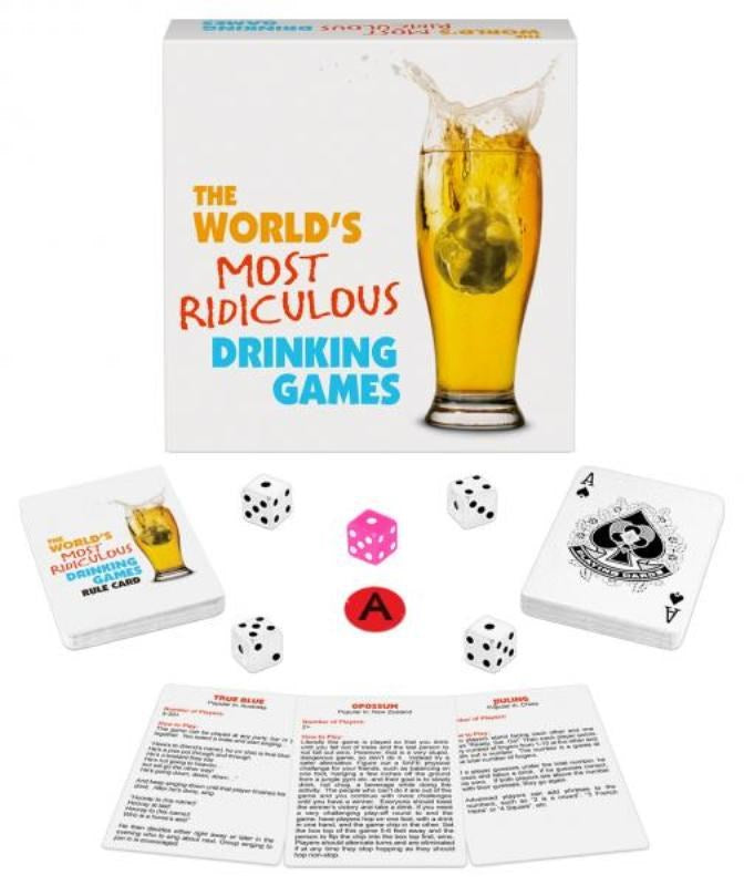 The World's Most Ridiculous Drinking Games Sex Games, Coupons and Tricks