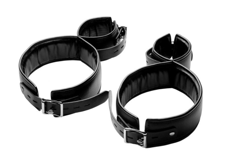 Thigh Cuff Restraint System Cuffs And Restraints