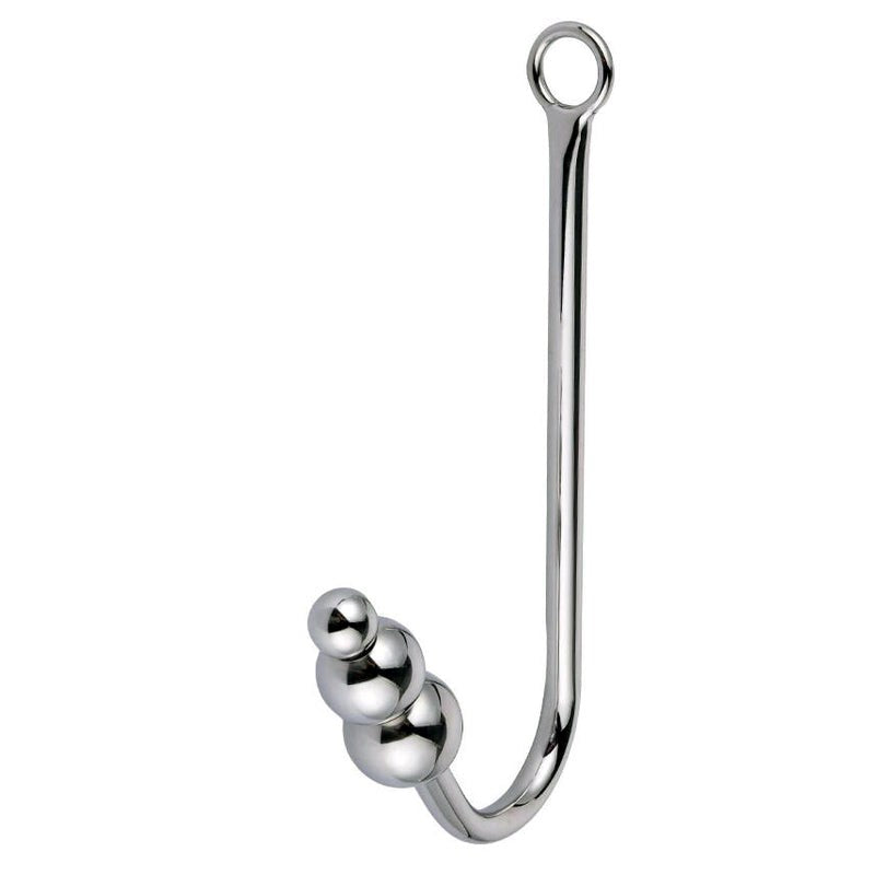 Three Ball Steel Anal Hook Spreaders and Hangers