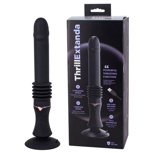 Explore Ecstasy with the Thrill Extanda - Dual-Pleasure Vibrator - G-Spot Vibrators