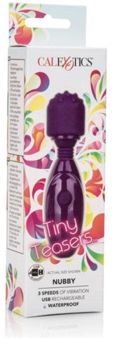 Tiny Teasers Nubby Purple - Personal Massagers