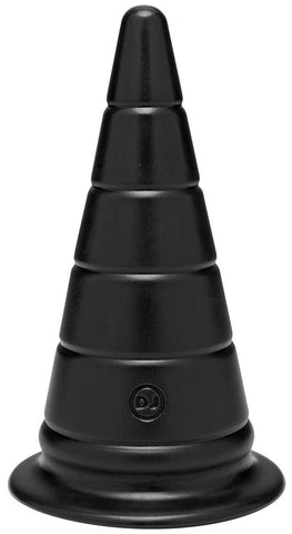 TitanMen Anal Stretcher 6 inch Black - Spreaders and Hangers