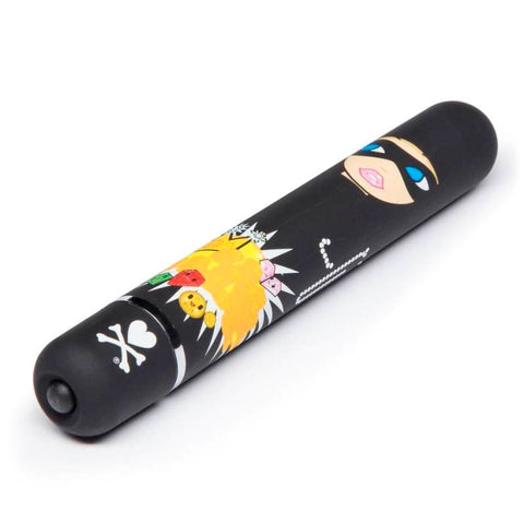 tokidoki Bandita Girl Power Vibe 7 Function Classic Vibrator - Personal Massagers