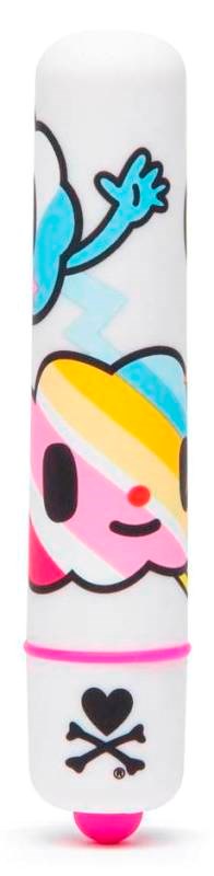 tokidoki Cumulus Mini Vibe Single Speed Mini Bullet - Mini & Slim Vibrators