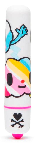 tokidoki Cumulus Mini Vibe Single Speed Mini Bullet - Mini & Slim Vibrators