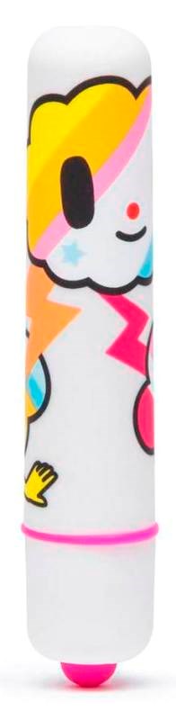 tokidoki Cumulus Mini Vibe Single Speed Mini Bullet - Mini & Slim Vibrators