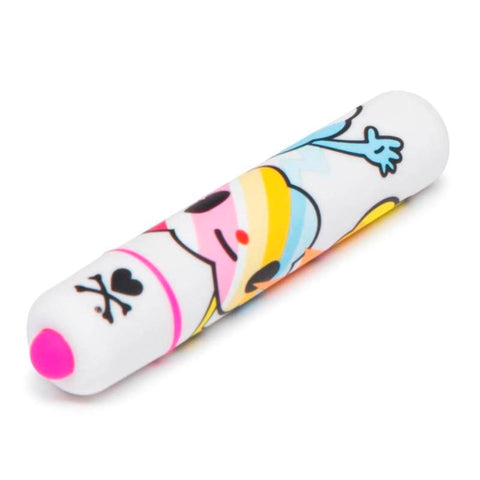 tokidoki Cumulus Mini Vibe Single Speed Mini Bullet - Mini & Slim Vibrators