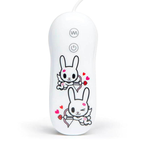 tokidoki Honey Bunny Petal Vibe 7 Function Clitoral Vibrator - Clit Ticklers and Pulsators