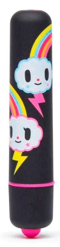 tokidoki Rainbow Mini Vibe Single Speed Mini Bullet - Personal Massagers
