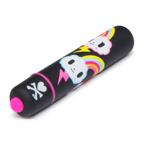 tokidoki Rainbow Mini Vibe Single Speed Mini Bullet - Personal Massagers