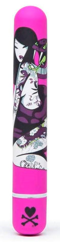 tokidoki Serpentia Girl Power Vibe 7 Function Classic Vibrator - Personal Massagers