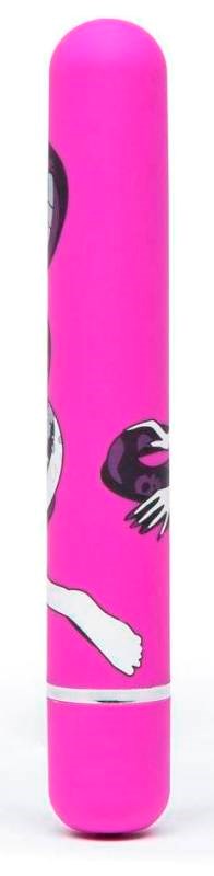tokidoki Serpentia Girl Power Vibe 7 Function Classic Vibrator - Personal Massagers