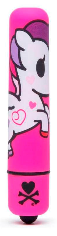Lovehoney's Tokidoki Unicorn-Inspired Mini Bullet Vibe - Pink Delight - Personal Massagers