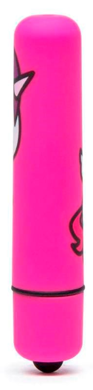 Lovehoney's Tokidoki Unicorn-Inspired Mini Bullet Vibe - Pink Delight - Personal Massagers