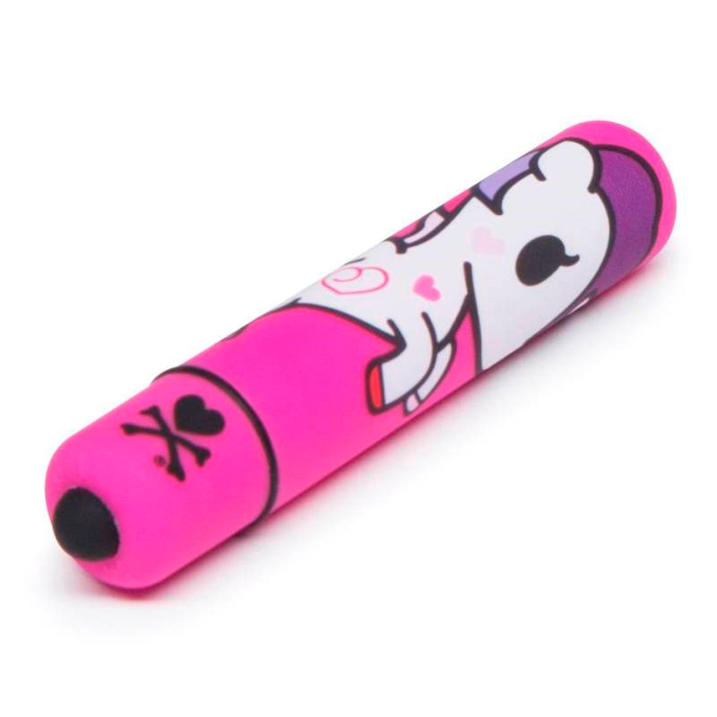 tokidoki Pink Unicorn Mini Bullet Vibe - Single Speed Personal Massagers