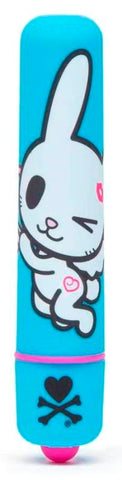 tokidoki Single Speed Mini Bullet Vibrator Blue Lovehoney Bunny - Personal Massagers
