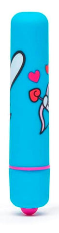 tokidoki Single Speed Mini Bullet Vibrator Blue Lovehoney Bunny - Personal Massagers
