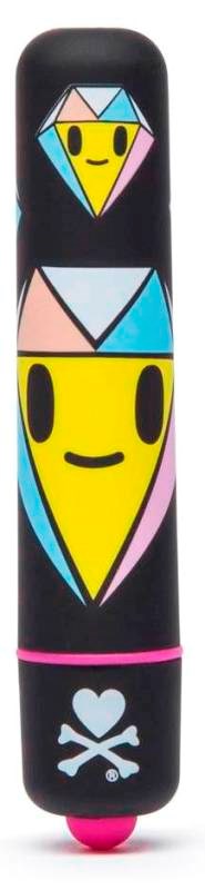 tokidoki Solitaire Mini Vibe Single Speed Mini Bullet - Bullet Vibrators