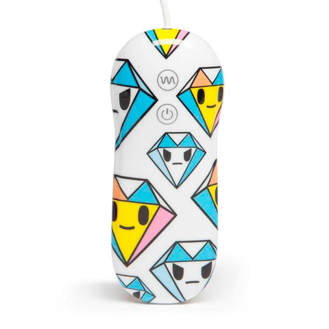 tokidoki Solitaire Petal Vibe 7 Function Clitoral Vibrator - Clit Ticklers and Pulsators