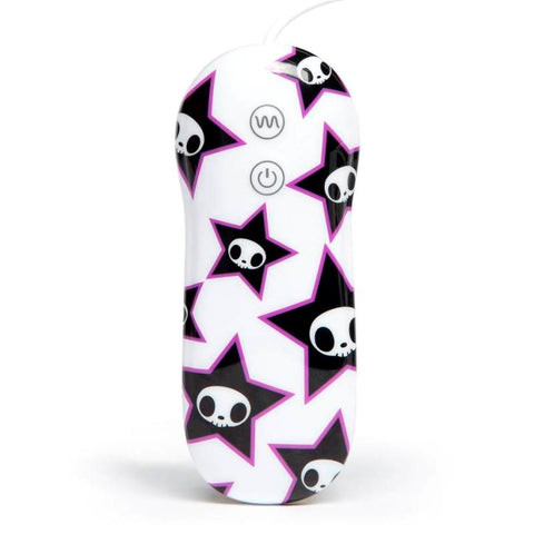 tokidoki Star Petal Vibe 7 Function Clitoral Vibrator - Clit Ticklers and Pulsators