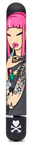tokidoki Sugar Rush Girl Power Vibe 7 Function Classic Vibrator - Personal Massagers