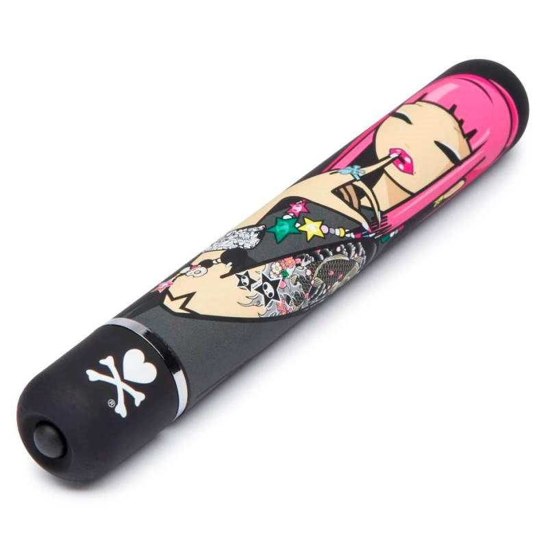 tokidoki Sugar Rush Girl Power Vibe 7 Function Classic Vibrator Personal Massagers