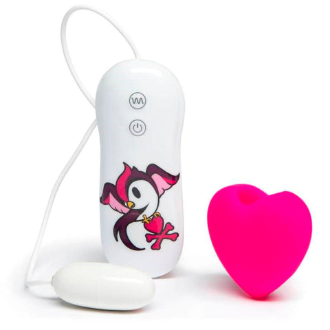 tokidoki Swoop Petal Vibe 7 Function Clitoral Vibrator - G-Spot Vibrators